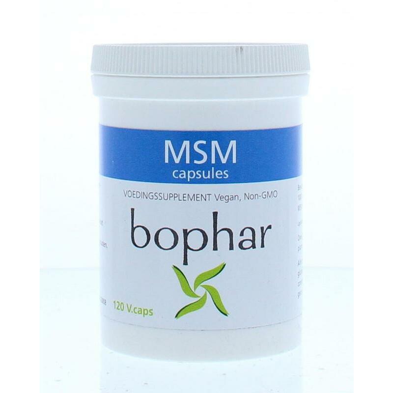 Bophar MSM 1000 mg vegan 120ca