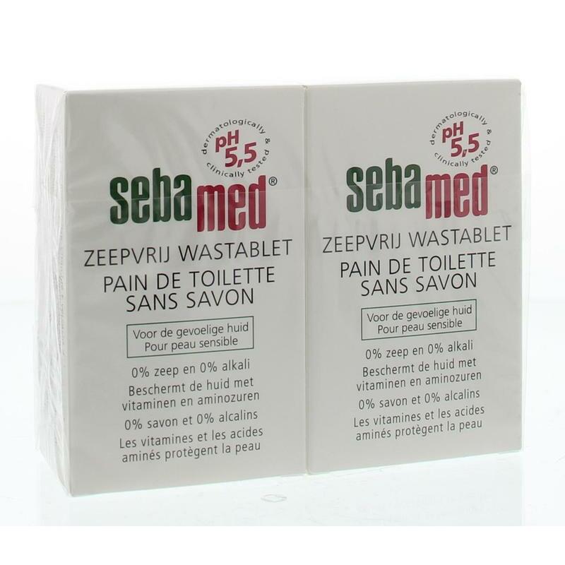 Sebamed Wastablet 150 gram duo 2x150g