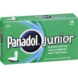Panadol Junior 250 mg 10zp