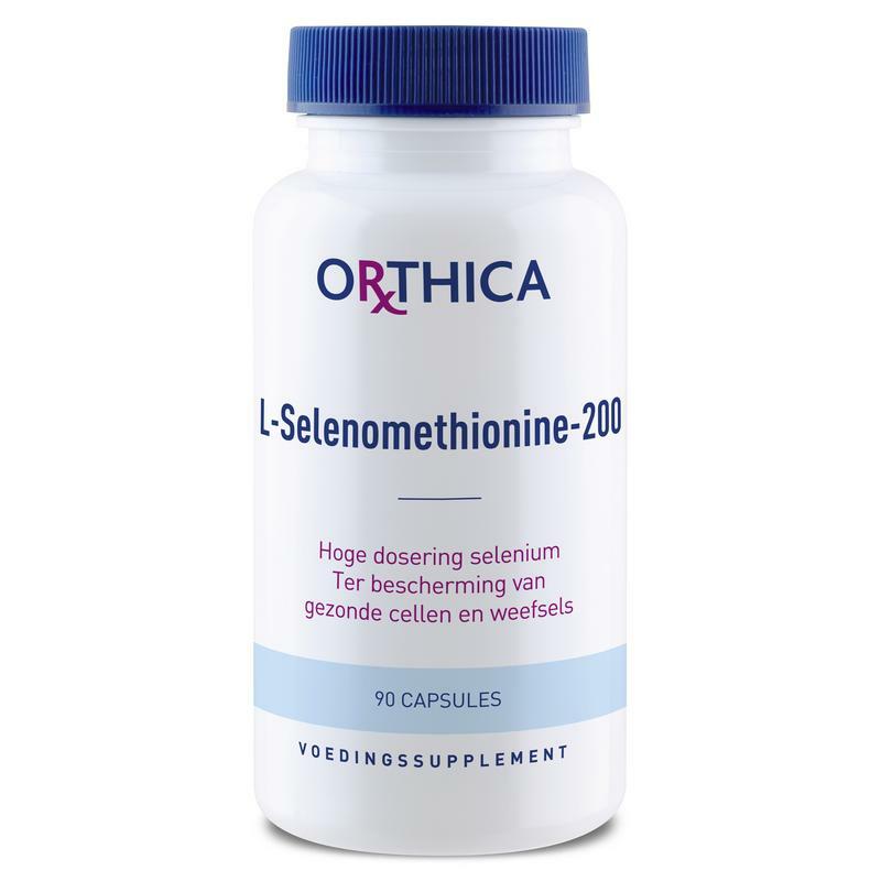 Orthica L-Selenomethionine 200 90ca