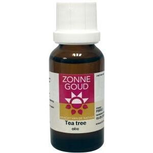 Zonnegoud Tea tree etherische olie 20ml
