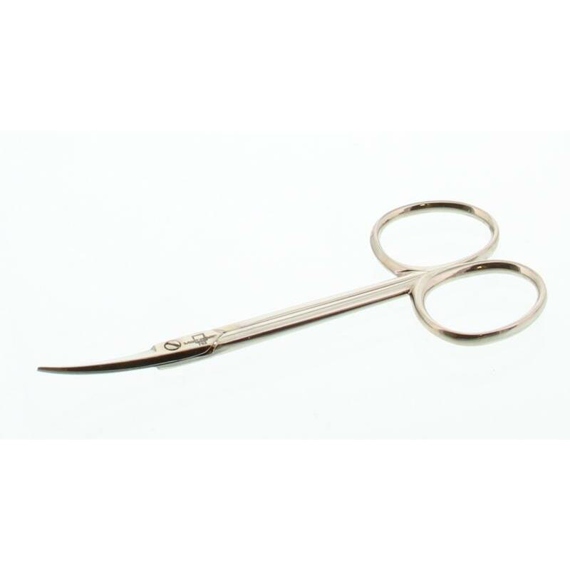 Malteser Vellenschaar 9cm gebogen ov nikkel 762 1st