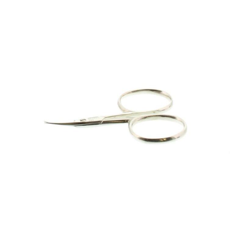 Malteser Vellenschaar 6cm nikkel gebogen 762-2 1st