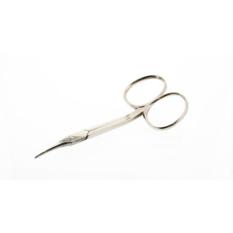 Malteser Vellenschaar 9cm gebogen nikkel 848 1st