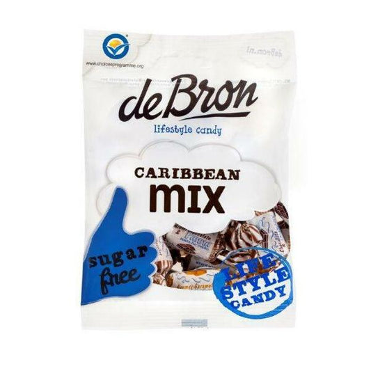 De Bron Caribbean mix suikervrij 90g