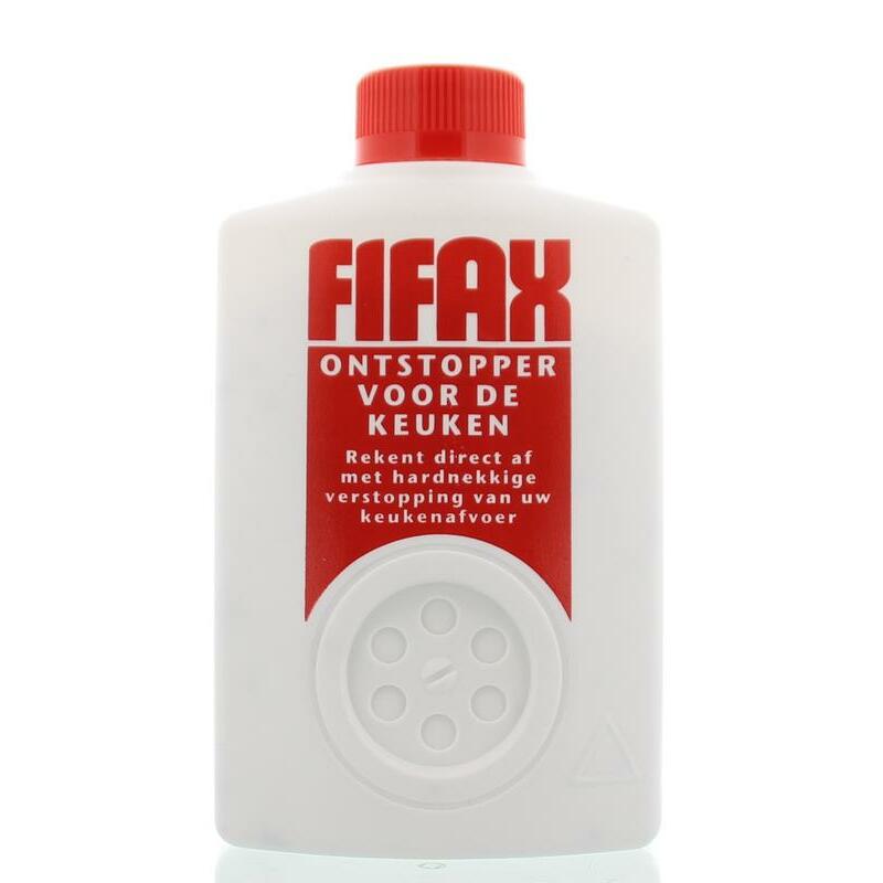 Fifax Keuken ontstopper rood 500g