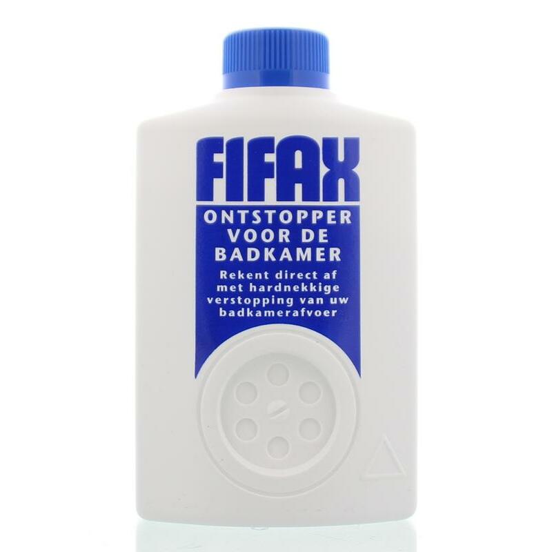 Fifax Badkamer ontstopper blauw 500g
