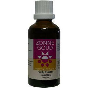Zonnegoud Viola tricolor simplex 50ml