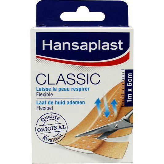 Hansaplast Classic 1 m x 6 cm 1st