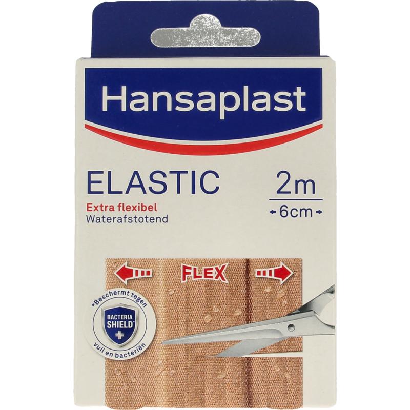 Hansaplast Elastic 2m x 6cm 1st