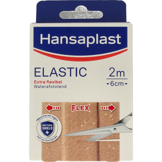 Hansaplast Elastic 2m x 6cm 1st