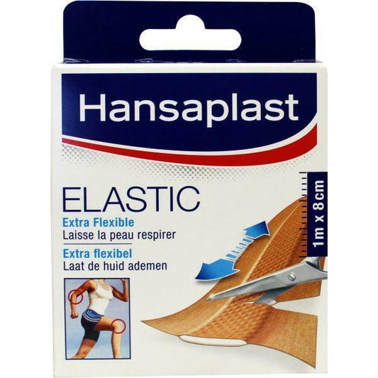 Hansaplast Elastic 1 m x 8 cm 1st