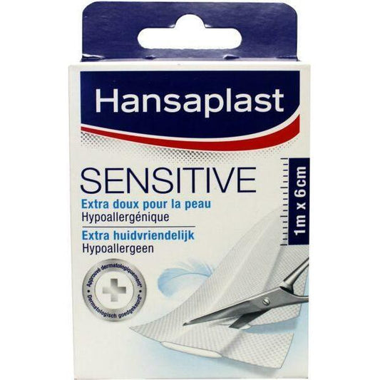 Hansaplast Sensitive 1 m x 6 cm 1st