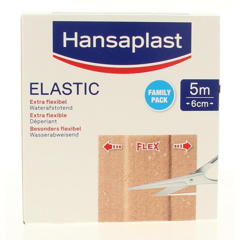 Hansaplast Elastic family 5 m x 6 cm 1st