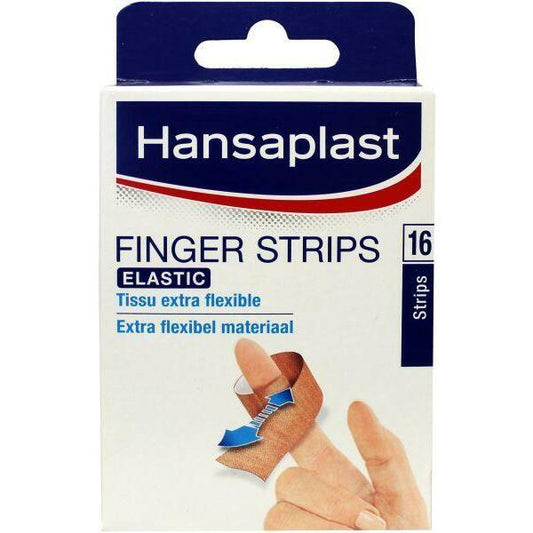 Hansaplast Vingerpleister elastisch strips 16st