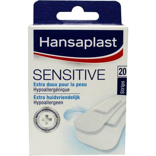 Hansaplast Sensitive strips 20st