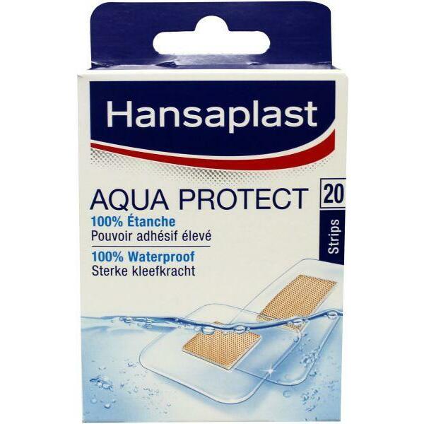 Hansaplast Aqua protect strips 20st