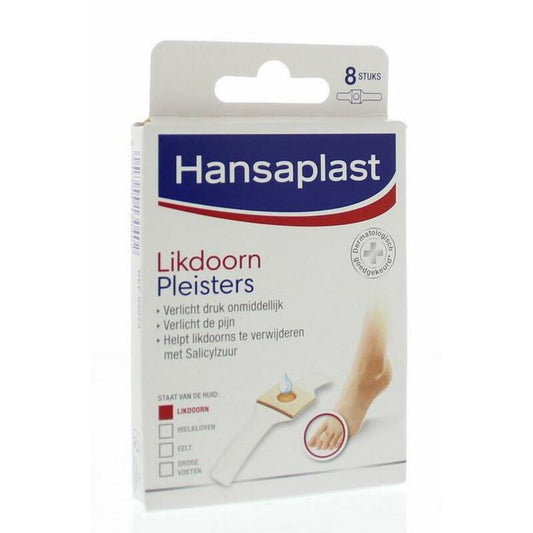 Hansaplast Voet likdoornpleister 8st