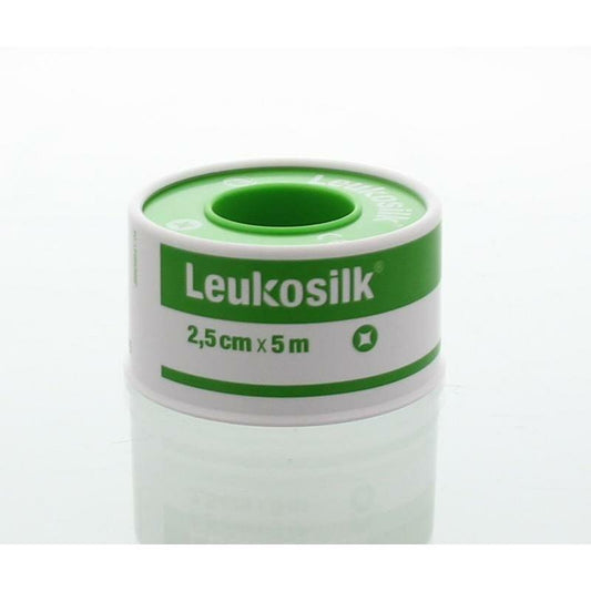 Leukosilk 5 m x 2.50 cm 1st