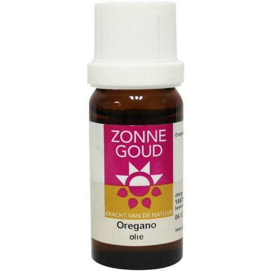 Zonnegoud Oregano etherische olie 10ml