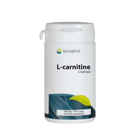 Springfield L-Carnitine 60vc