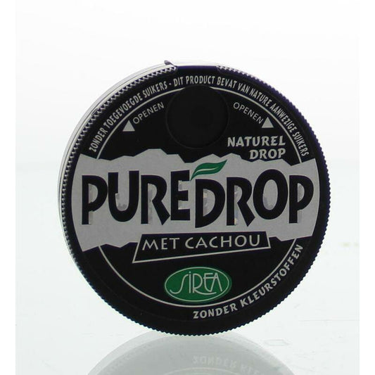 Sirea Cachou naturel drop potje 13g