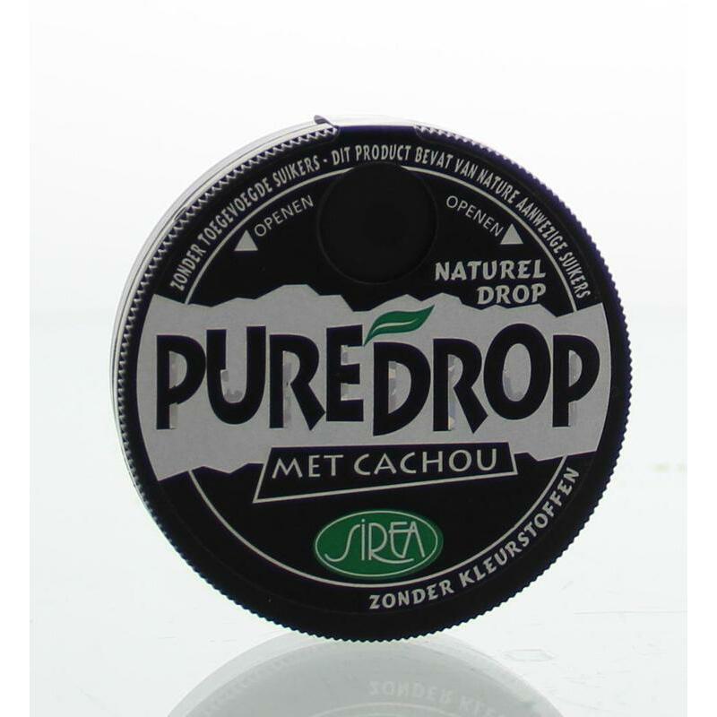 Sirea Cachou naturel drop potje 13g