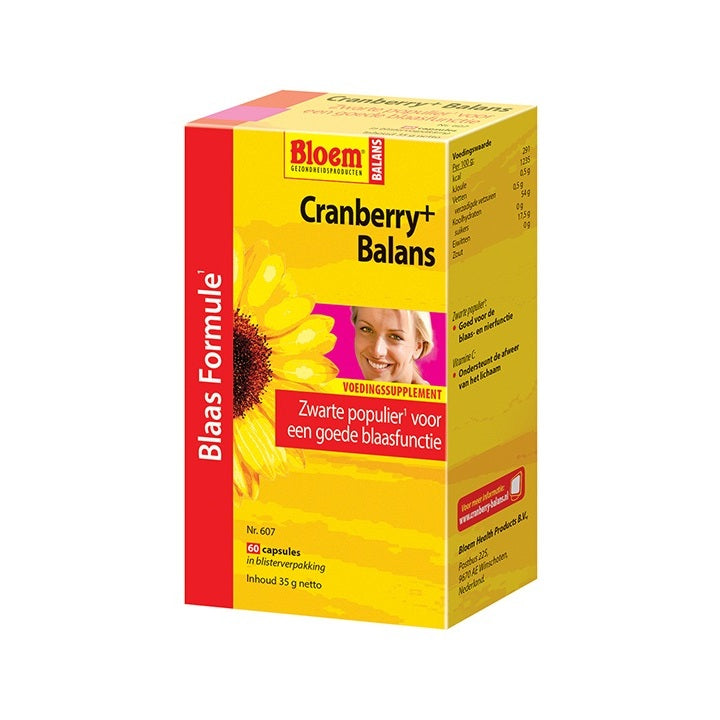 Bloem Cranberry+ balans 60ca