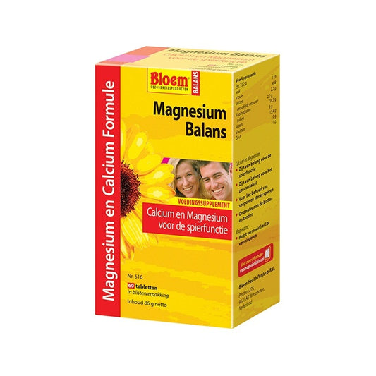 Bloem Magnesium balans 60tb