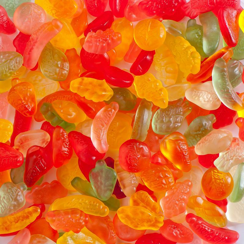 De Bron Fruitgums zonder suiker 3000g