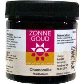 Zonnegoud Chamomilla huidbalsem 50g