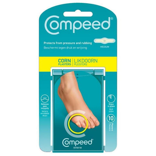 Compeed Compeed likdoornpleister m 10st