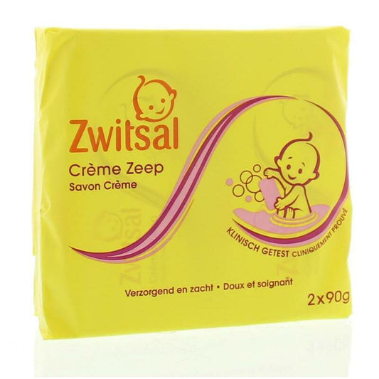 Zwitsal Zeep 2-pak 180g