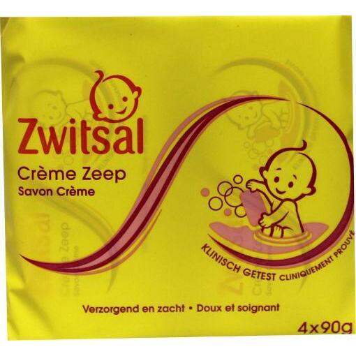 Zwitsal Zeep 4-pak 360g