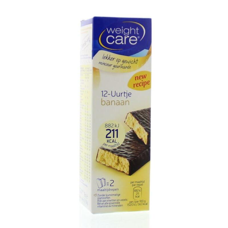 Weight Care Maaltijdreep banaan 116g