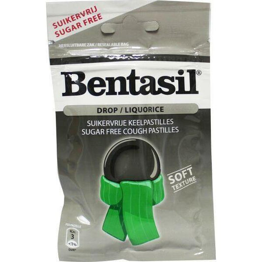 Bentasil Drop zwart zilver 32g