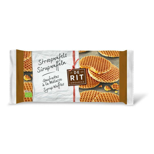De Rit Stroopwafels bio 175g