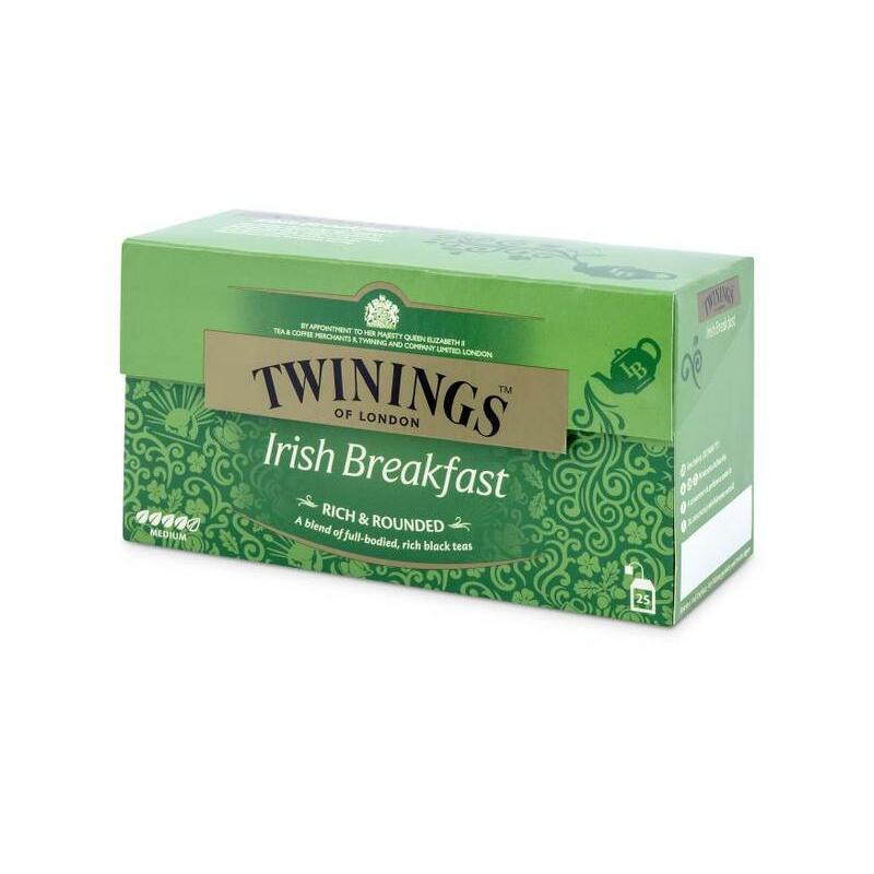 Twinings Irish breakfast enveloppe zwarte thee 25st