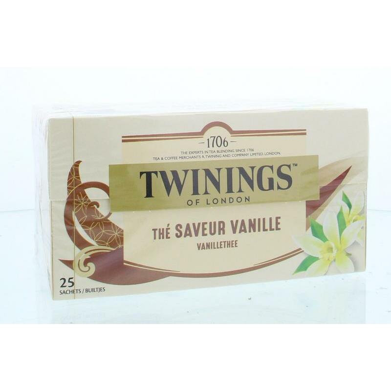 Twinings Vanille aroma 25st