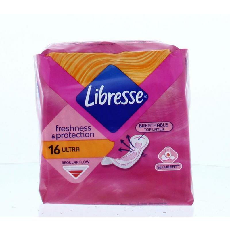 Libresse Ultra thin normal triple protection 16st