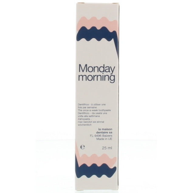 Monday Morning Tandpasta 25ml