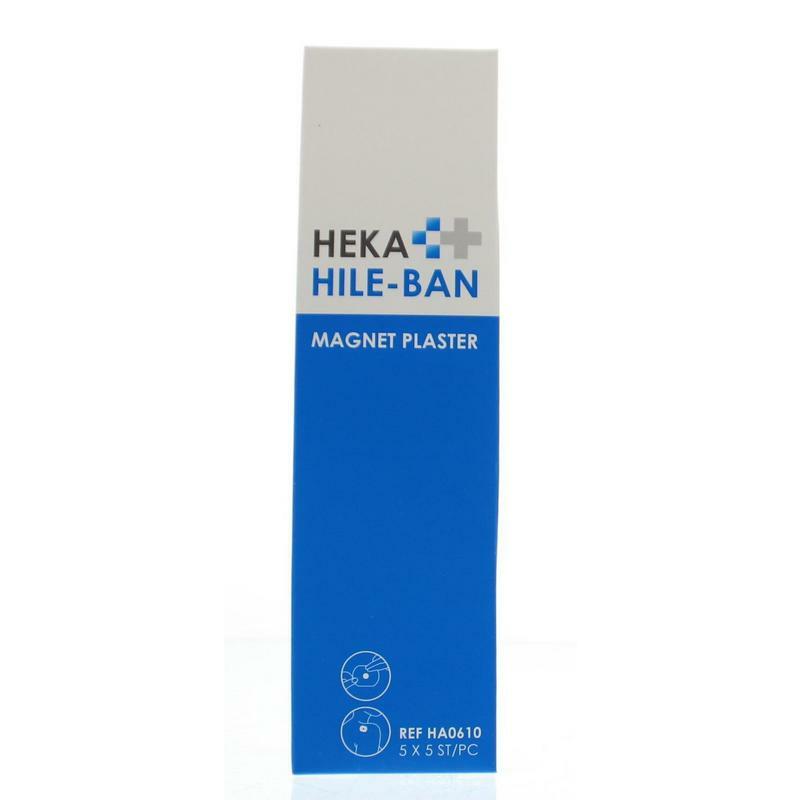 Heka Hile ban magneetpleisters 25st