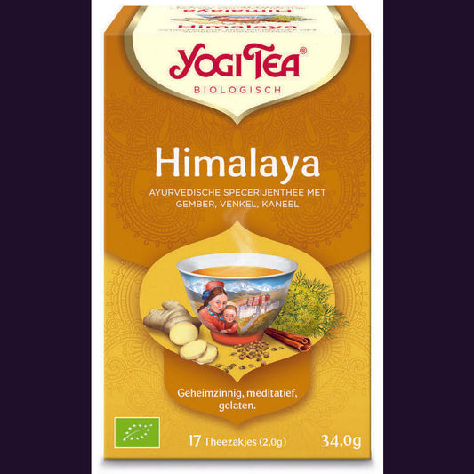Yogi Tea Himalaya bio 17st