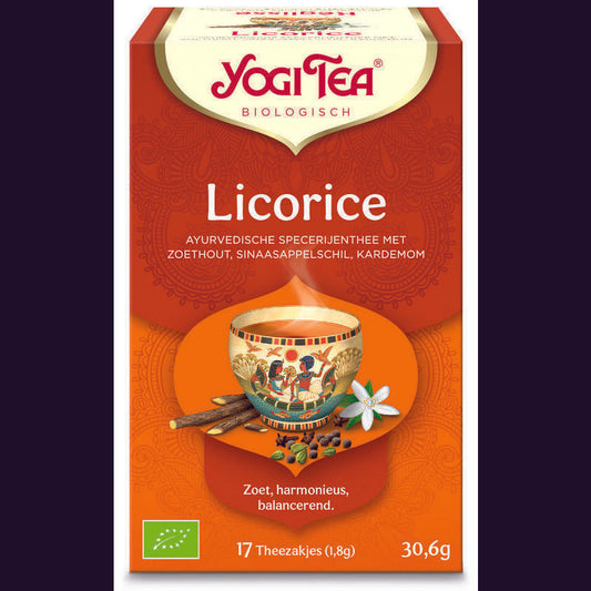 Yogi Tea Licorice Egyptian bio 17st