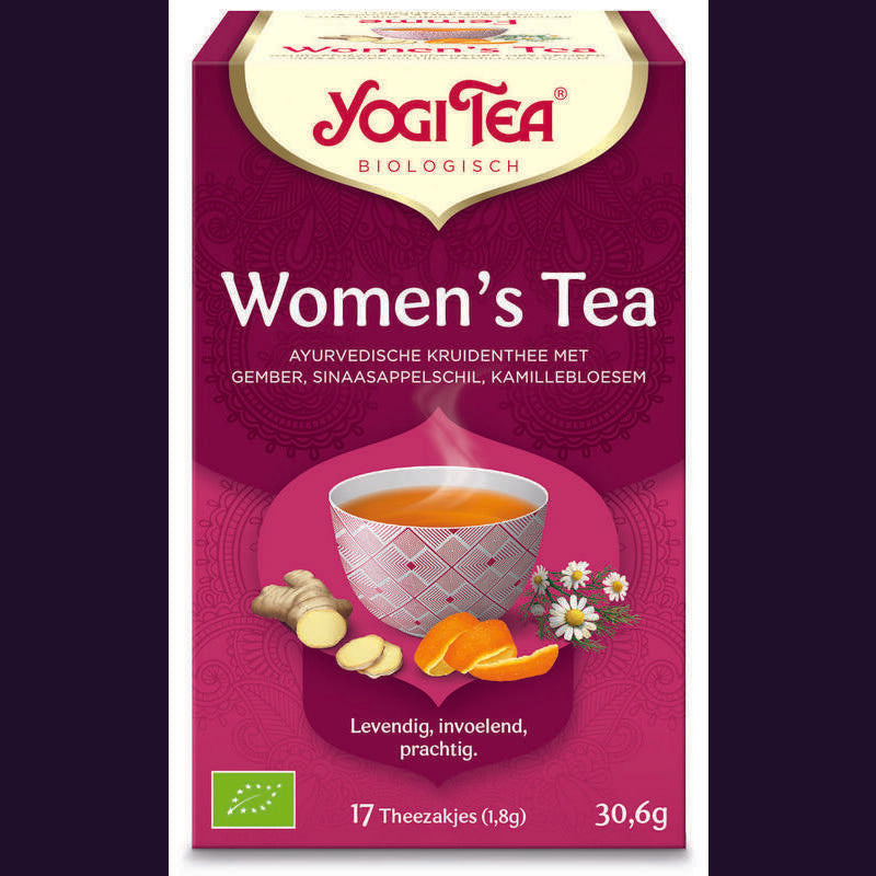 Yogi Tea Women's tea bio 17st