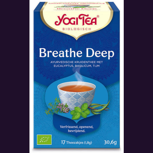Yogi Tea Breathe deep bio 17st