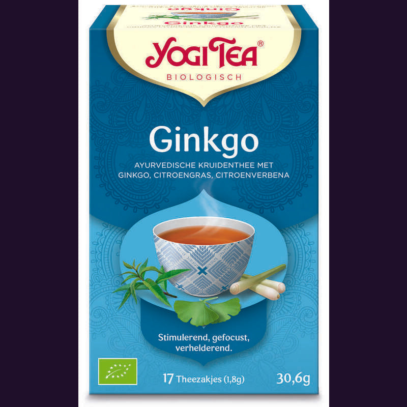 Yogi Tea Ginkgo bio 17st