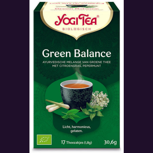 Yogi Tea Green balance bio 17st