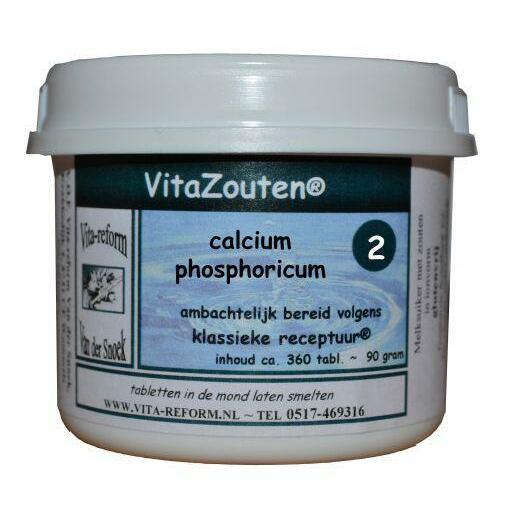 Vitazouten Calcium phosphoricum VitaZout Nr. 02 360tb