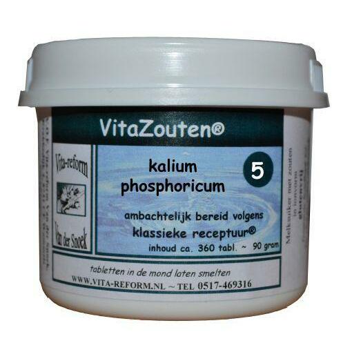 Vitazouten Kalium phosphoricum VitaZout Nr. 05 360tb